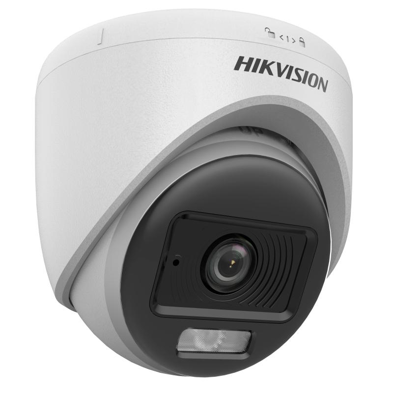 2 MP Smart Hybrid Light with ColorVu Indoor Fixed Turret Camera