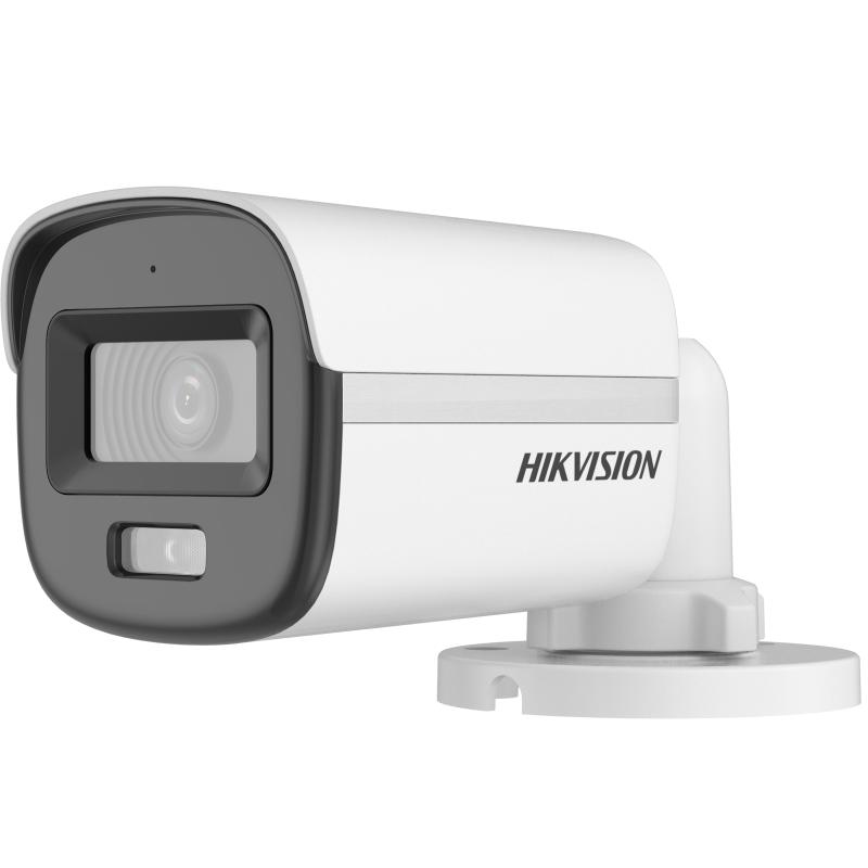 2 MP Smart Hybrid Light with ColorVu Fixed Mini Bullet Camera